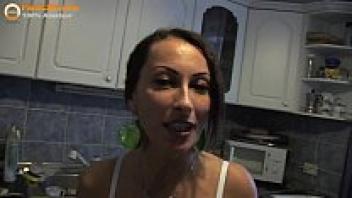 At-home, genuine amateur milf anal love