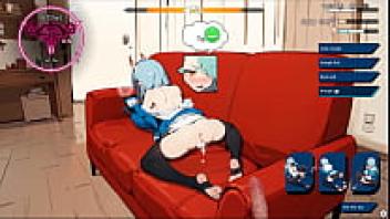 Onimusume Yankee [Hentai Game] Ep. 1: ROOMATE, my devil girl Creampie!