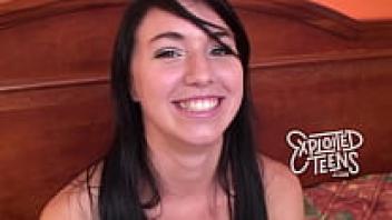 Adolescent Gymnast Displays Her True Flexibility