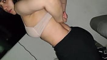 Gorgeous teenagers, ages 18 and 19, enjoying excellent food while their parents are sleeping