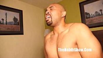 18-year-old gangbang nut freak eats