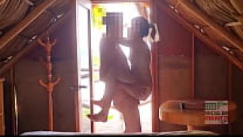 She enjoys being loved in public and is in love with a young Mexican on the beach.