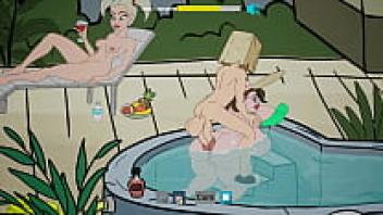 2D 3D Loveerman 06 Beach Sex Game