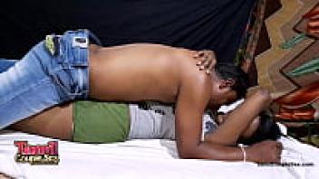 Real Hindi Homemade Porn: Tight Indian Shaved Pussy Teen Packed With Big Tamil Cock