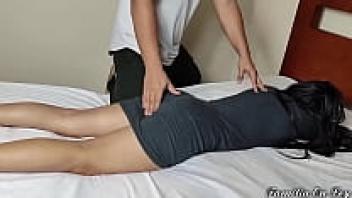 My lovely needs a body massage.