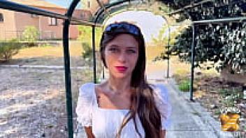 Lola is a stunning girl with an angelic face who desires cock.