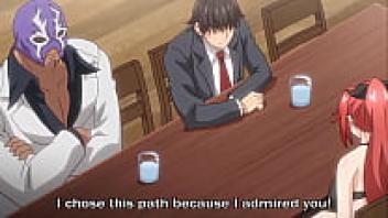 Episode 1 of the MMA fighter hentai anime