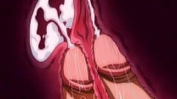 Hentai Uncensored: Bareback orgy