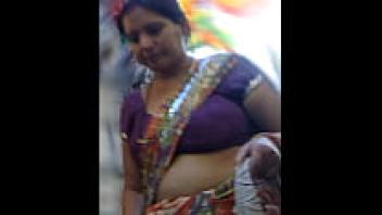 Indian aunt who is busty