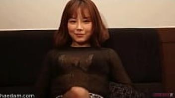 Korean Woman Feeling Erotic Alone