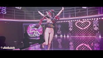Chinese anime Fireworks Star Railway 3D Vam Naked Dancing Tik Tok Style MMD Adorable Girl (3D Adult Anime)