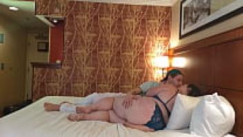 BBW and BIG ASS making out