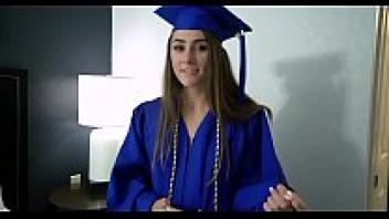 Adorable teen creampie