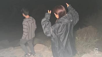 I ended up being their little darling outside after leaving the party with two guys.