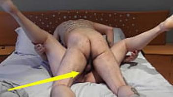 I got my friend's wife pregnant (internal cumshot).