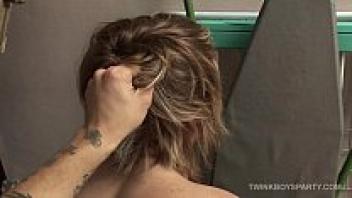 Twinks Simon and Martin like Bareback.