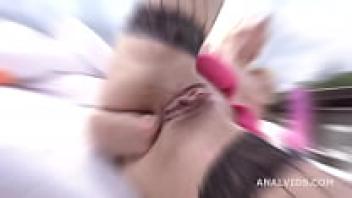 Deep Anal, DAP, Gapes, Creampie, and Swallow DAP Destination Sara Slave Balls GIO1457