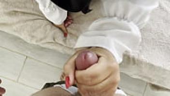 Oh, my Arab stepmom gets cream pie.