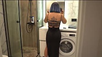 STEPMOM WAS A COCK-HUNGRY BABE.