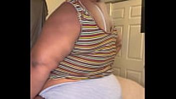 Creamy pussy pregnant bbw can't handle the pounding