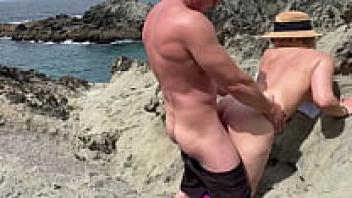 Horny day at the beach leads into a lovefest at home.