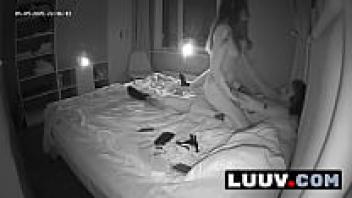 LUUV. A real couple's exhibitionist sex transforms their everyday life into a handmade movie.