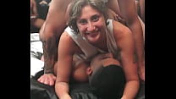 EROTIKAXXX Quickies: Sadira Hotwife is doing DP and talking to the Cumming Director 19.