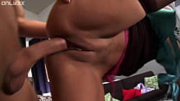 Only3x Presents: Big Boobs Sophia Lomeli MILF in Titty Love Scene (1080p)