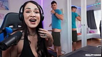 My stepmother is a reality star and streamer.