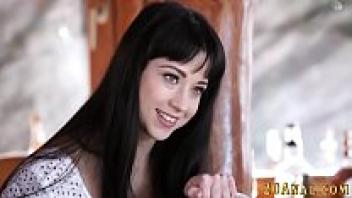 Oral sex with an anal teen